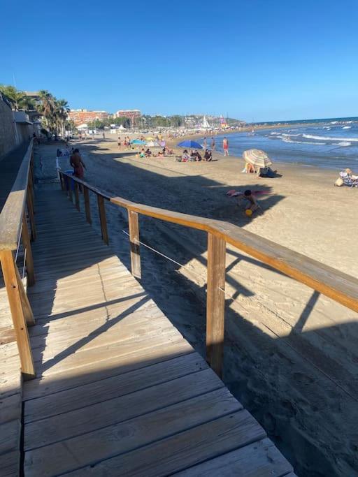 Primera Linea De Playa, Vistas Al Mar Benicàssim Exterior foto