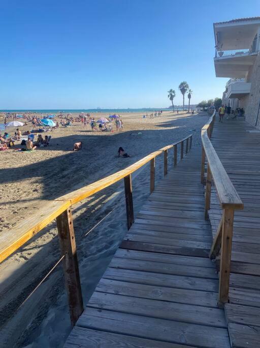 Primera Linea De Playa, Vistas Al Mar Benicàssim Exterior foto